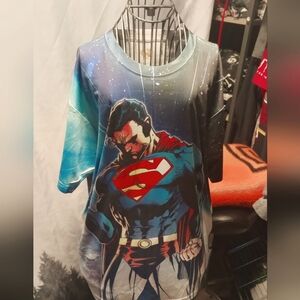 Men's Superman shirt size L